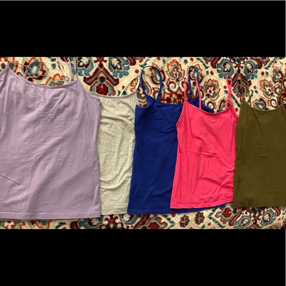 Tank tops